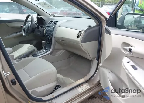 2010 Toyota Corolla Le from USA, damaged, VIN 1NXBU4EE3AZ327829